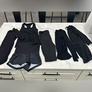 Black maternity haul